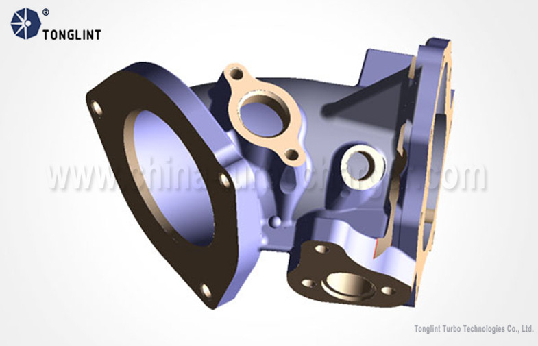 Customized Metal Pattern / Mold Casting for Turbocharger Turbine Housing​